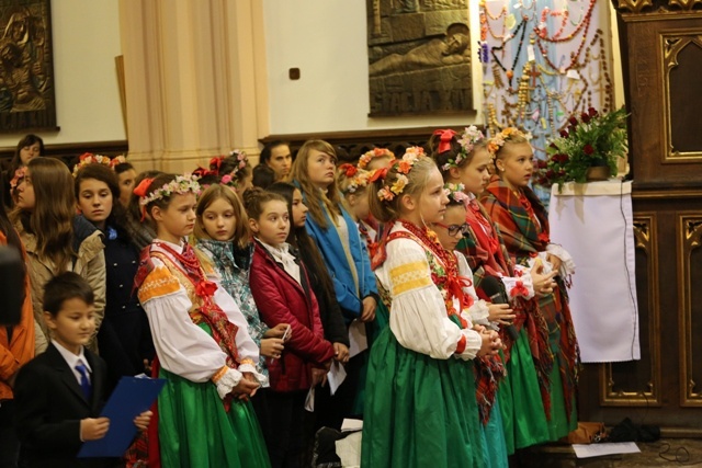 Stulecie szkoły św. Bilczewskiego w Wilamowicach