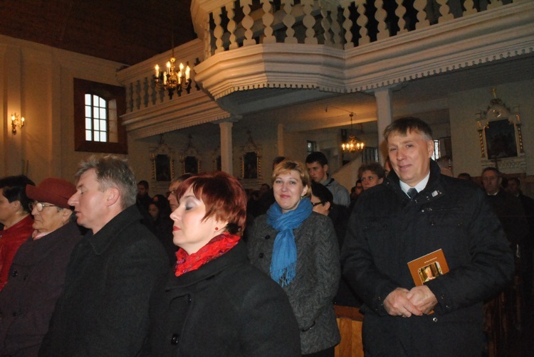 Bierzmowanie w Pleckiej Dąbrowie