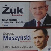 Krzysztof Żuk z PO, pokonał kontrkandydata z PiS Grzegorza Muszyńskiego, zdobywając prawie dwukrotnie większą liczbę głosów. 