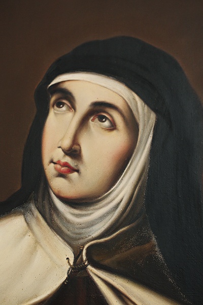 Św. Teresa odziedziczyła  urodę po swojej mamie