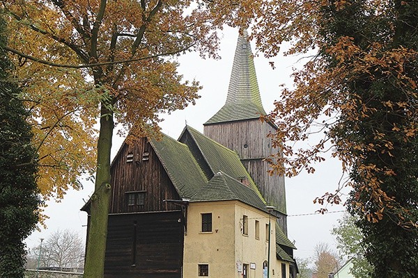 Kościół pw. Nawiedzenia Najświętszej Maryi Panny w Klępsku 