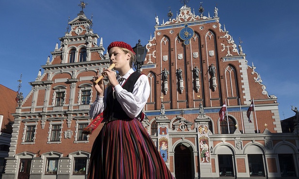 Łotysze świętują 96 lat państwowości