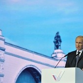 Putin: USA chcą sobie podporządkować Rosję