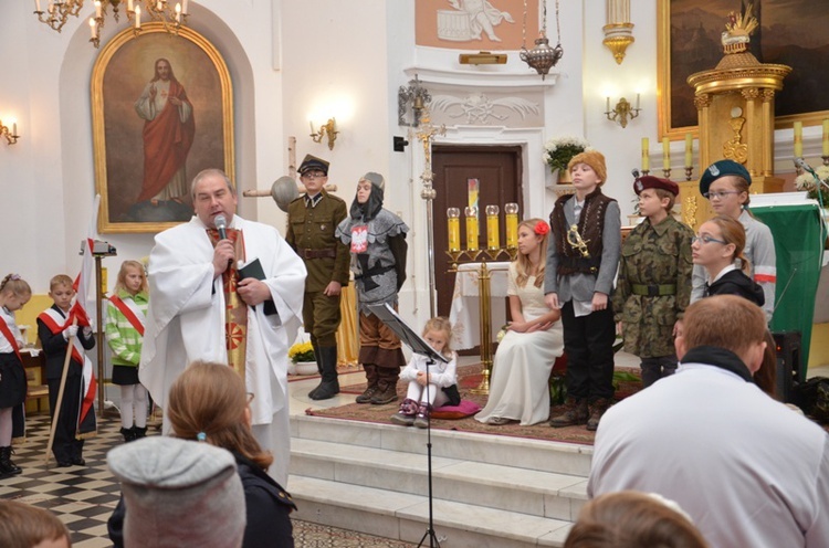 Przedstawienia patriotyczne