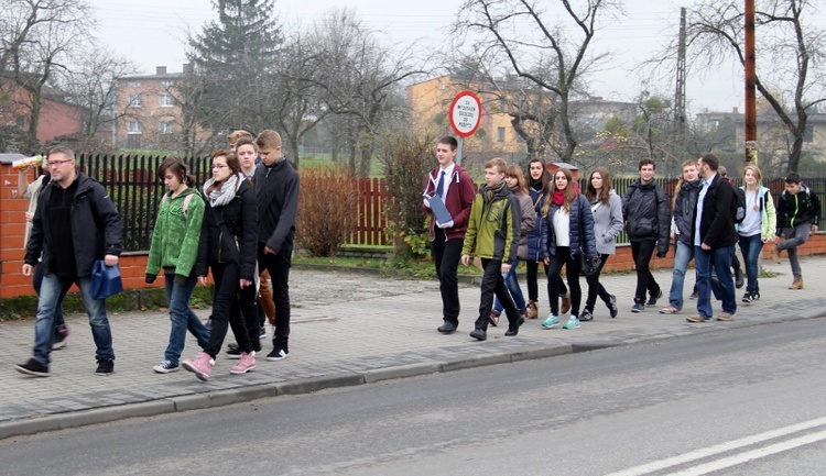 Relikwie Jana Pawła II w Leszczynach