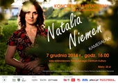 Natalia Niemen, koncert charytatywny, Pszczyna, 7 grudnia