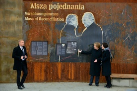 Merkel i Kopacz w imię pojednania