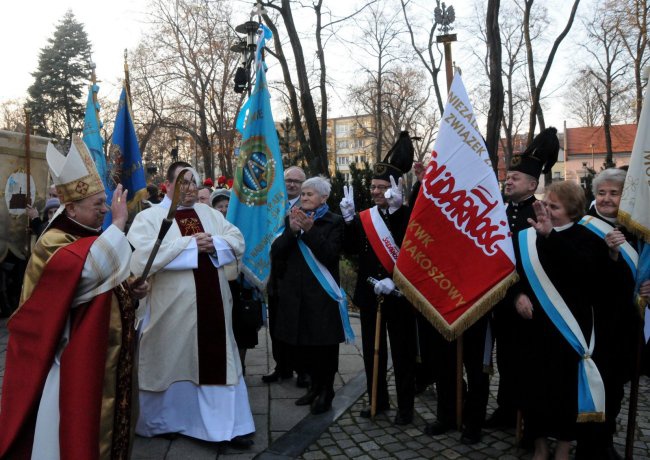 Diecezja dziękuje za posługę bp. Gerarda Kusza