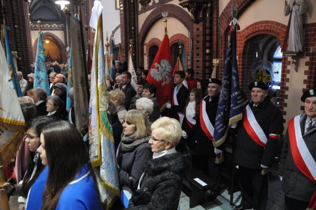 Diecezja dziękuje za posługę bp. Gerarda Kusza