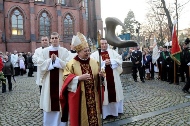 Diecezja dziękuje za posługę bp. Gerarda Kusza