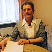 Założycielka bielskiego hospicjum domowego lek. med. Anna Byrczek apeluje o pomoc wolontariuszy