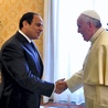 Prezydent Egiptu w Watykanie 