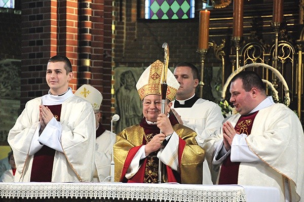  Eucharystii w katedrze przewodniczył bp Gerard Kusz