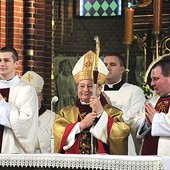  Eucharystii w katedrze przewodniczył bp Gerard Kusz