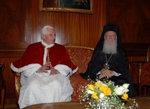 Papież Benedykt XVI w Turcji