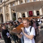 Czekamy na krzyż ŚDM