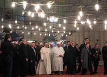 Paież Franciszek w Meczecie Ahmeda