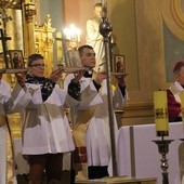 W Jedlińsku bp Henryk Tomasik poświęcił miniatury symboli ŚDM