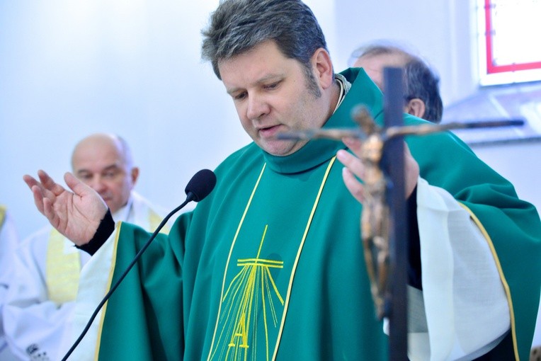 Drogomiłowice - otwarcie kościoła