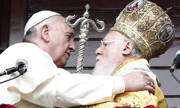 Papież na prawosławnych uroczystościach