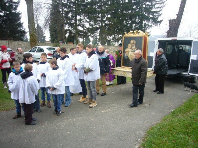 Św. Józef w Raciborowicach