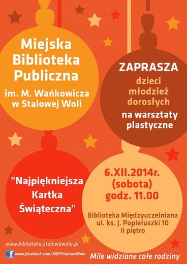 Świąteczne warsztaty