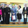  Uczestnicy pierwszej edycji plebiscytu, wśród nich laureat Zdzisław Pytka (drugi z prawej)