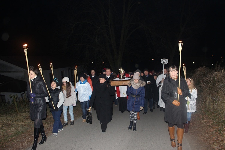 Relikwie św. Andrzeja Boboli