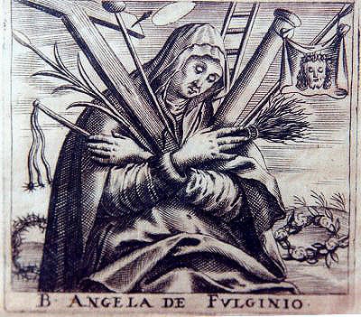 Benedykt XVI o św. Anieli z Foligno