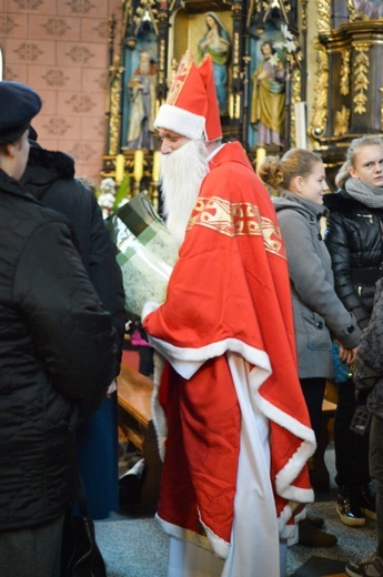 Mikołajki w Choczni