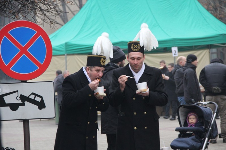 Msza górnicza w katowickiej katedrze