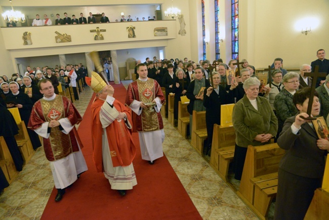 Inauguracja Roku Życia Konsekrowanego