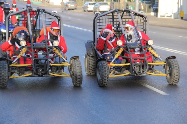 Akcja "Mikołaje na Motocyklach"