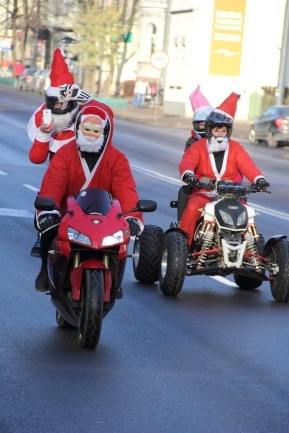 Akcja "Mikołaje na Motocyklach"