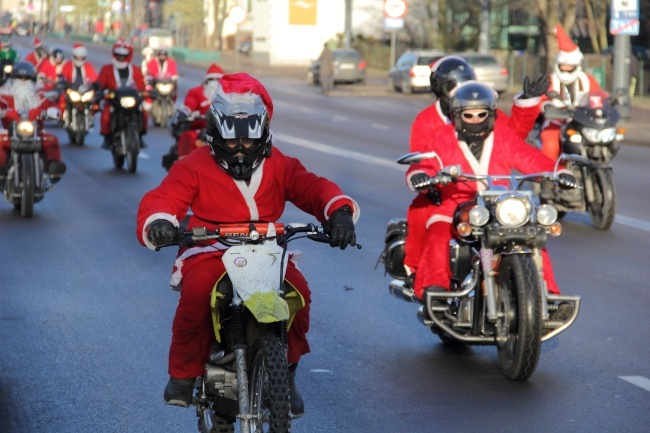 Akcja "Mikołaje na Motocyklach"