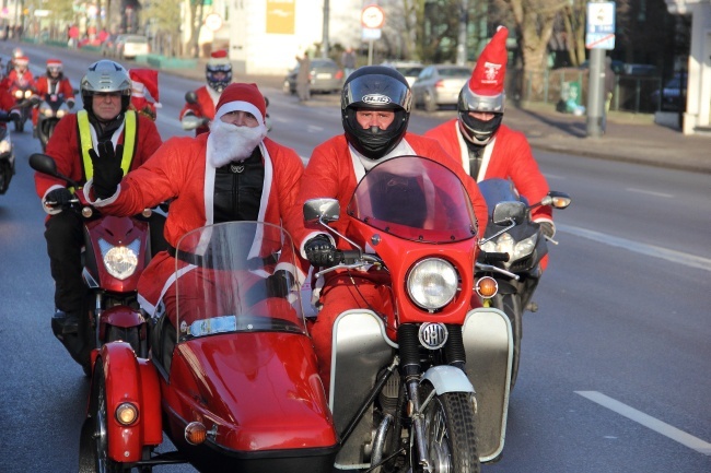 Akcja "Mikołaje na Motocyklach"