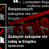 Bojkotujący Empik nie dają za wygraną