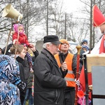 Św. Mikołaj na drezynie!