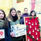  Akcja w Staszkówce to wspólna praca środowiska, parafii, Caritas,  uczniów ze szkoły