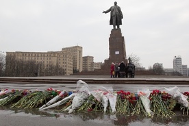 Na Ukrainie obalono kilka pomników Lenina