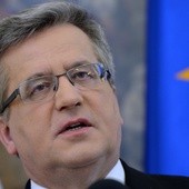 Komorowski komentuje raport nt. więzień CIA