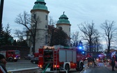 Pożar na zamku Książ