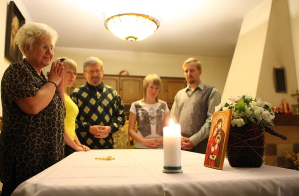 Modlitwa rodzinna