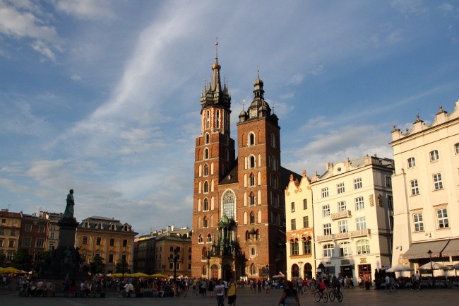 Wyremontowali Mariacką Hejnalicę