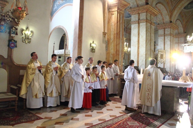 Eucharystia i koncert uwielbienia w Wadowicach