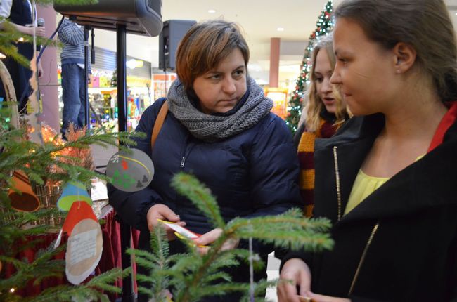 Pusta Choinka w Słupsku