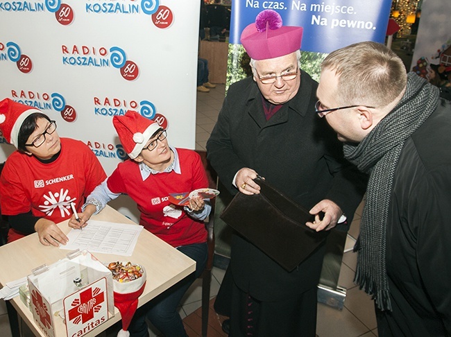 "Pusta Choinka" w Koszalinie