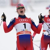 Oestberg wygrała sprint w Davos