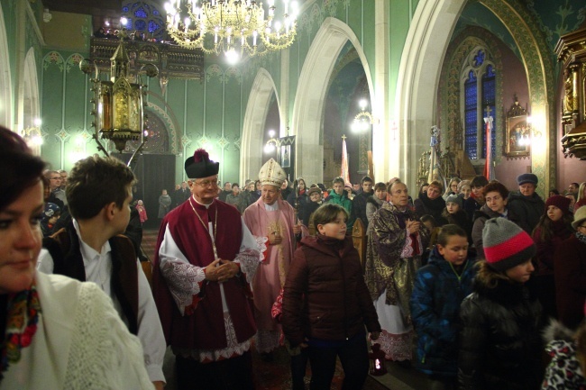 Papieska choinka w Libiążu