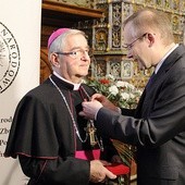 Nagroda "Świadek Historii" dla abp. Głódzia